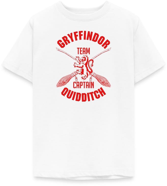 Harry Potter Gryffindor Quidditch T-Shirt Tiener