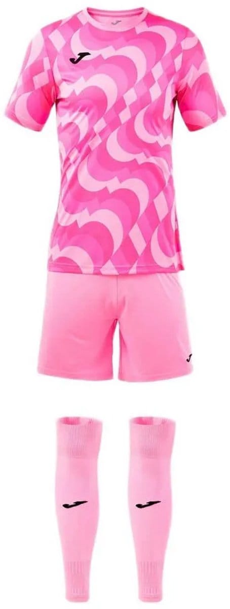 Joma Area Korte Mouw Set Roze S Man