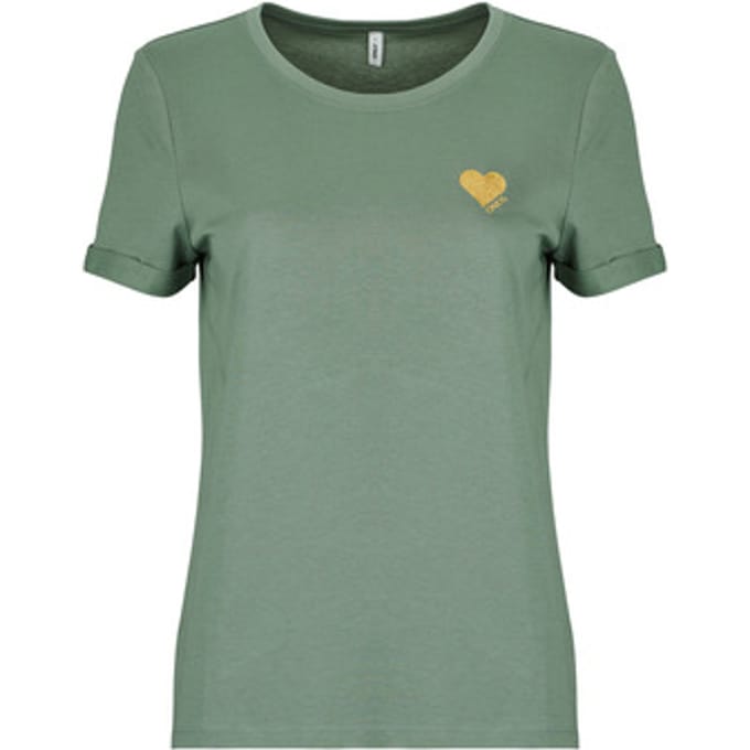 Only  Leren Jas ONLKITA S/S TOP