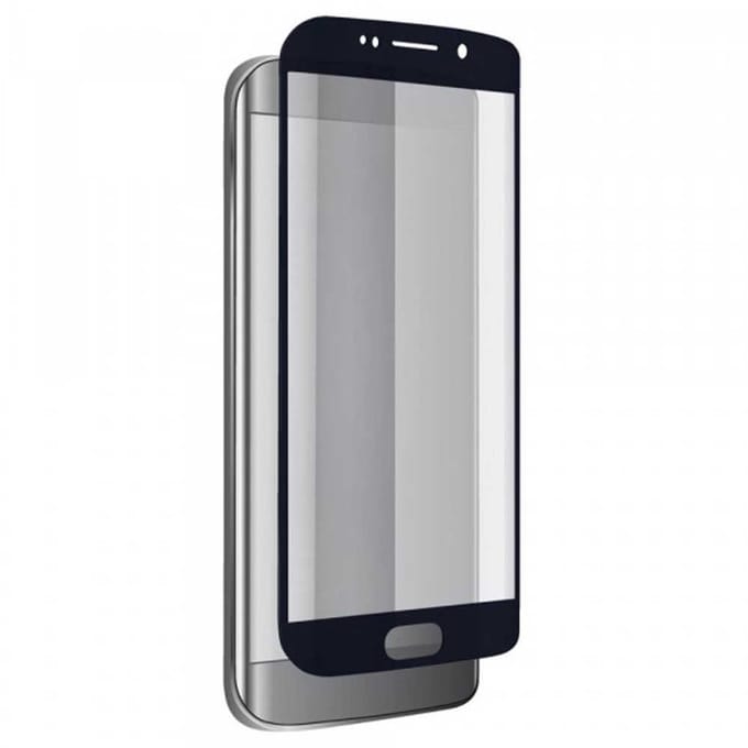 Curved Tempered Glass Screen Protector Galaxy S9 KSIX Black (Refurbished A+)