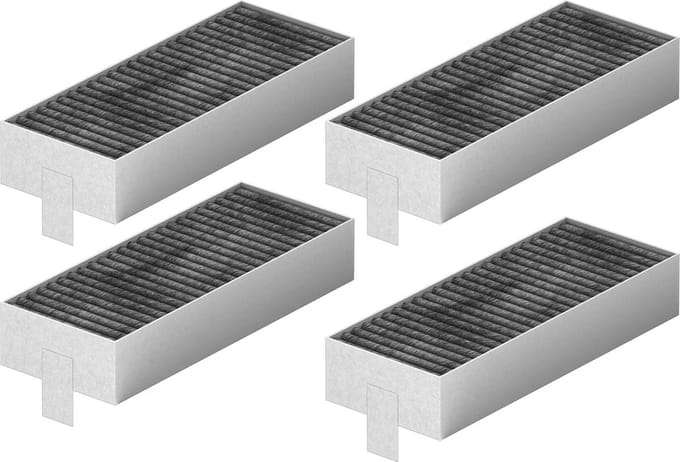 CleanAir Koolstoffilter voor Constructa 17007505 / 17004796 / 17006669 / CZ9VRCR0