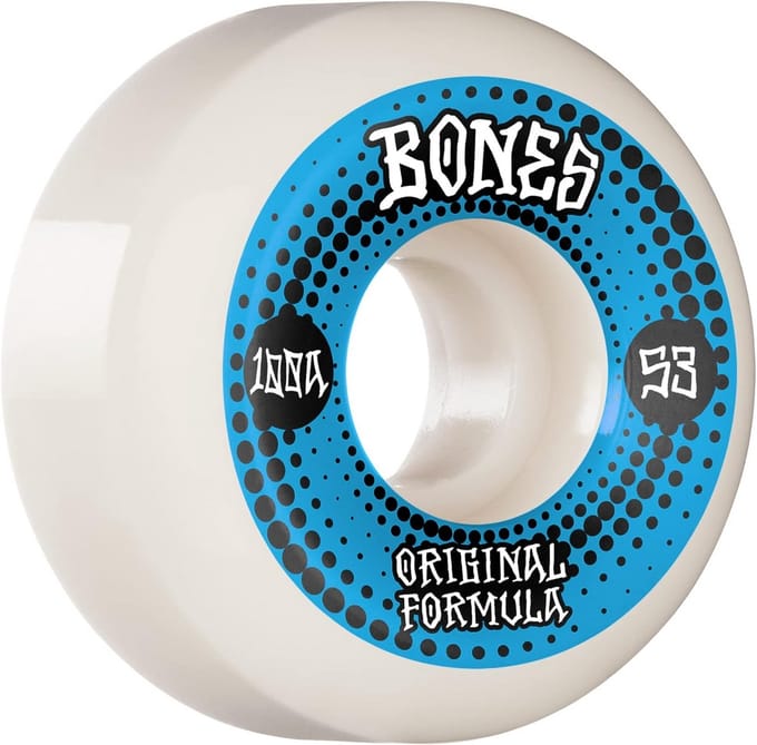 Skateboard Wielen OG Formula 100A V5 Sidecut 4 stuks