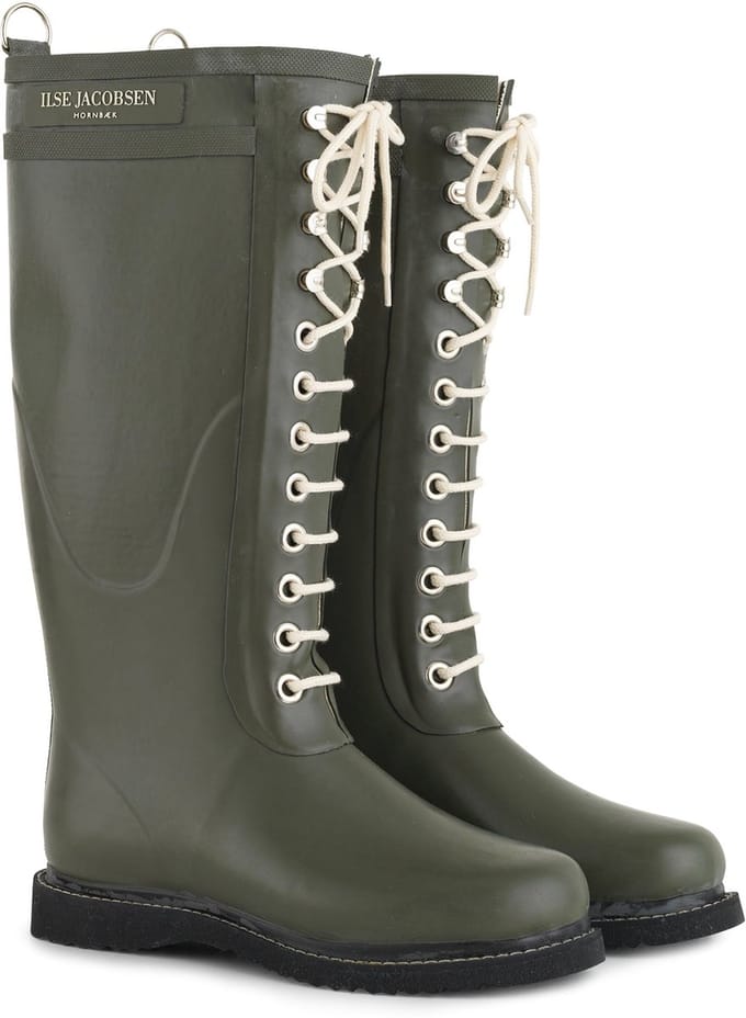 Rubberlaars hoog RUB1 - 410 Army