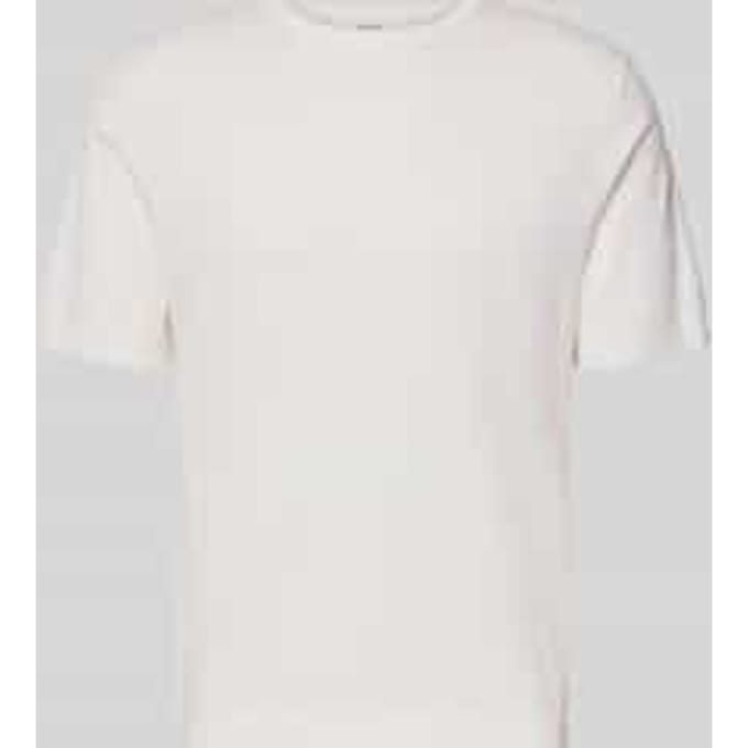 regular fit T-shirt van puur katoen model 'TORINO'