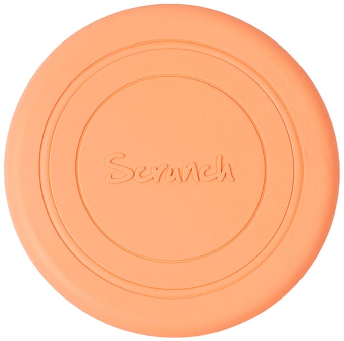 SCRUNCH Frisbee - Koraal - Opvouwbaar - Recycleerbaar