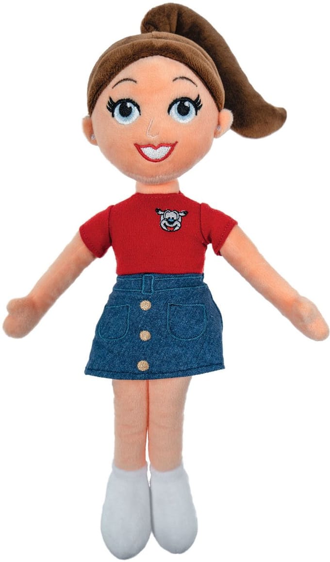 Samson & Marie knuffel - Marie pluche knuffelpop - 30 cm