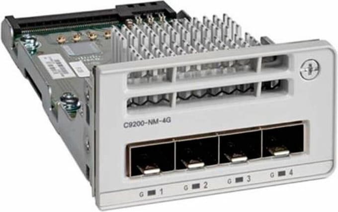 Switch CISCO C9200-NM-4G=