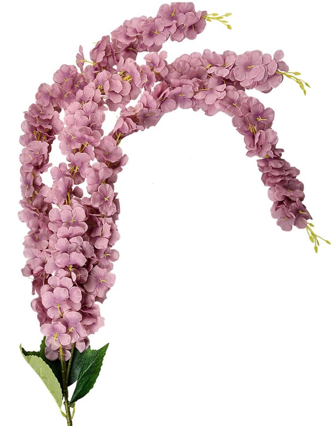 Clayre & Eef Kunstbloem 108 cm Paars Kunststof