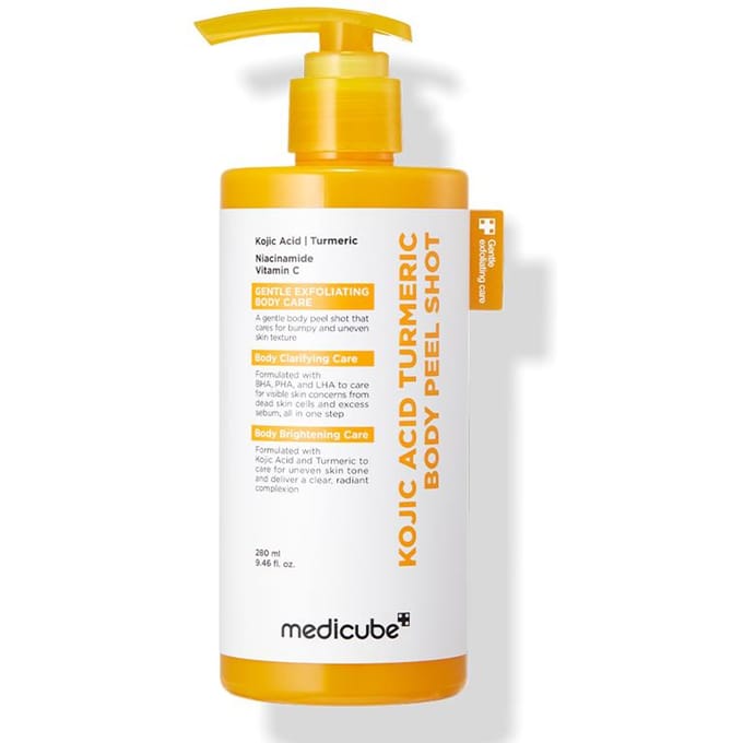 [medicube] Kojic Acid Curcuma Exfoliant Corp Shot 280ml