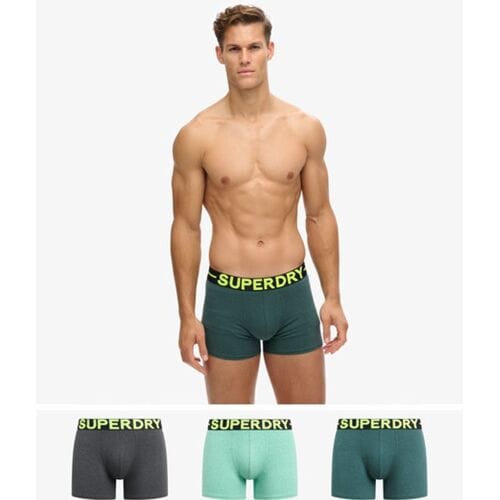Superdry - Boxershort Drieverpakking - Heren - Ondergoed