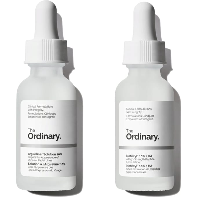 The Ordinary The Ordinary Fine Lines Duo Bundle With Argireline And Matrixyl