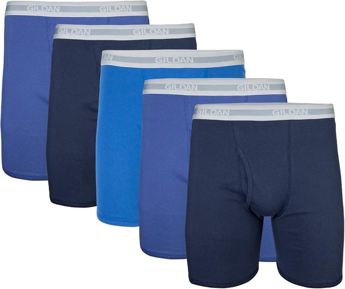 Heren Boxershorts Multipack - Comfortabele Onderbroeken voor Mannen