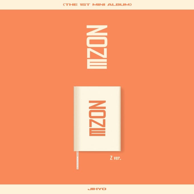 Jihyo - Zone (CD) (Z Version)