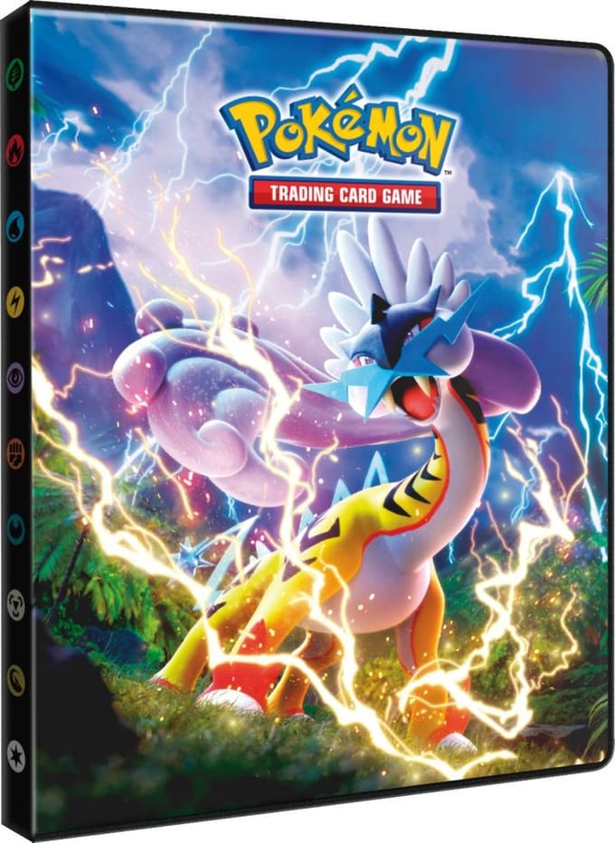 Pokémon - Scarlet & Violet - Temporal Forces - 4-pocket portfolio - Trading Cards