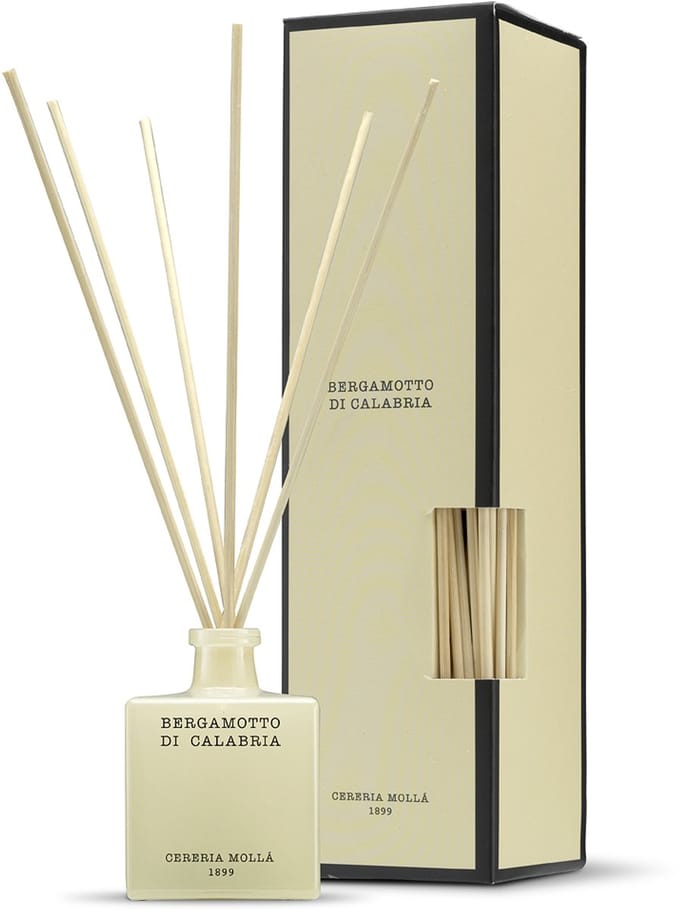 Cereria Mollà 1899 - Bergamotto Di Calabria - Geurstokjes - 250 ml