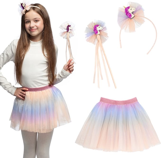Boland - Set Eenhoorn pastel - Kinderen - Vrouwen - Eenhoorn -