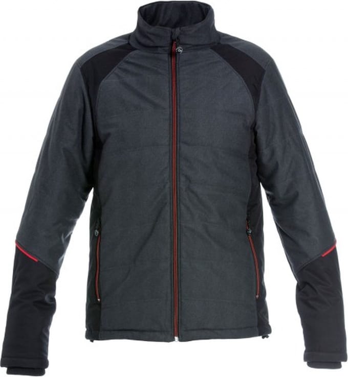 Hydrowear Twist outdoor jack grijs/zwart maat XL