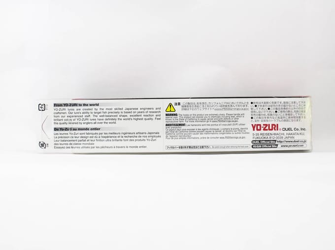 Yo Zuri Bull Pop 150 mm drijvend kunstaas R1154-CDR (3926) black