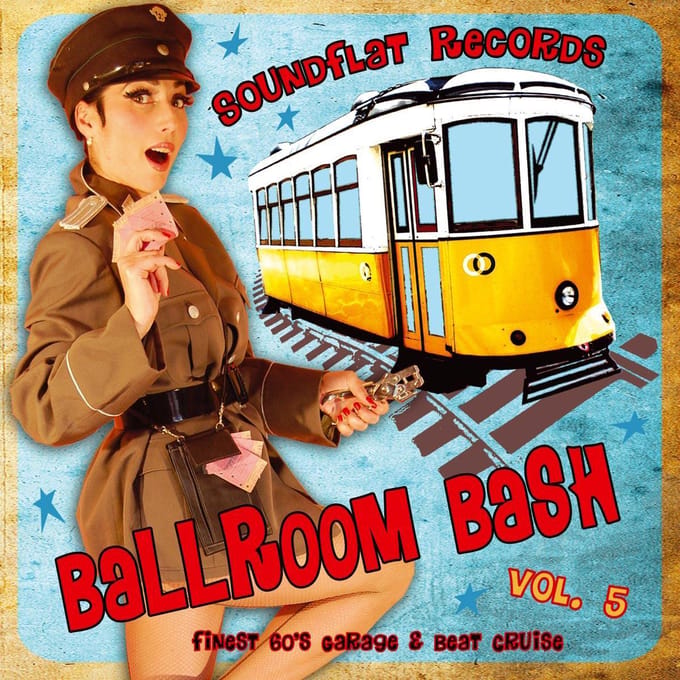Various Artists - Soundflat Ballroom Bash! Volume 5 (CD)