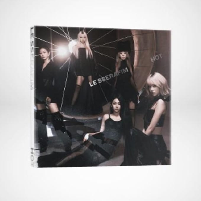 LE SSERAFIM - [HOT] 5e Mini Album COMPACT Group