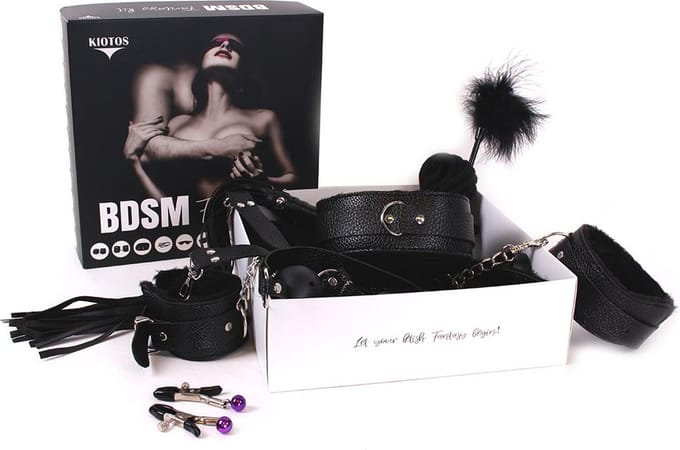 Kiotos - Bondage Set - BDSM Fantasy Kit