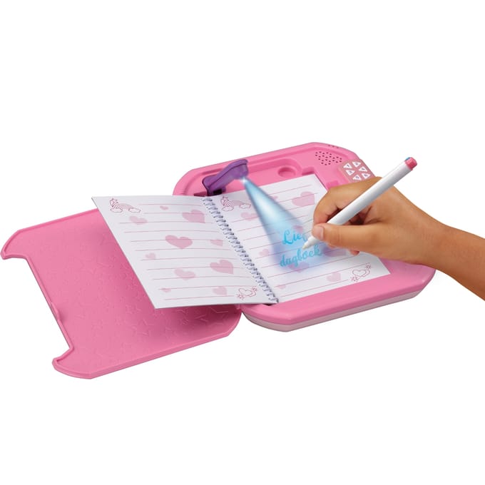 VTech Kidisecrets Magic Glow - Educatief Speelgoed - Dagboek met Geluid en Licht - Van 6 tot 12 Jaar