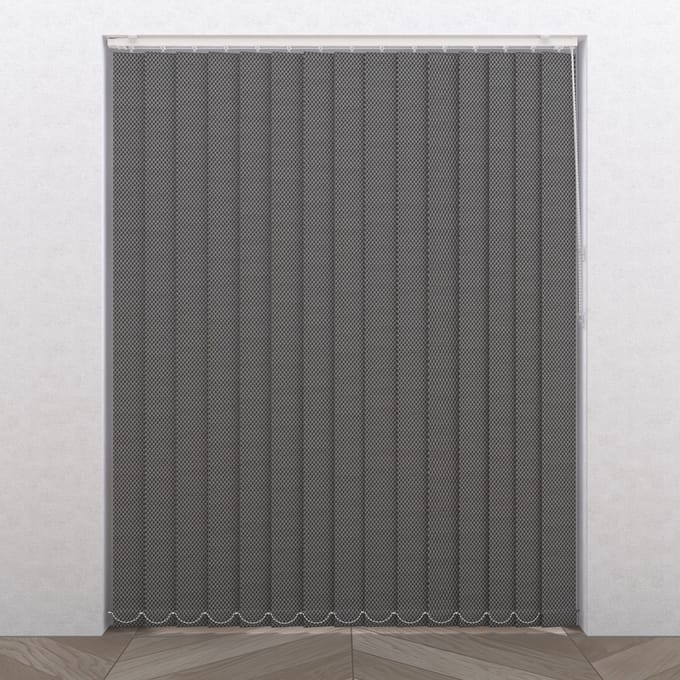Lamellen set Easy Crush - Transparant - Grey - 40 x 260 - 5 lamellen