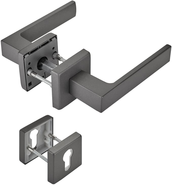 Krukgarnituur CUBE D/D RPZ antraciet