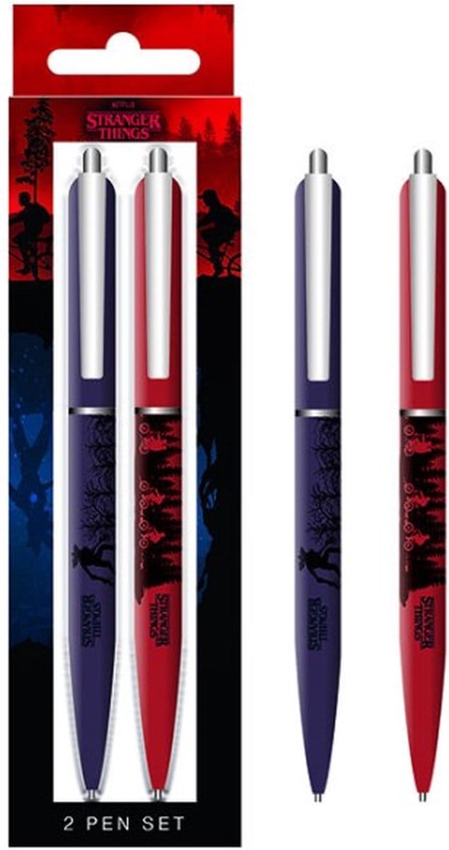 Stranger Things Pennen 2-Pack