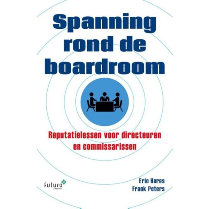 Spanning Rond De Boardroom - Frank Peters