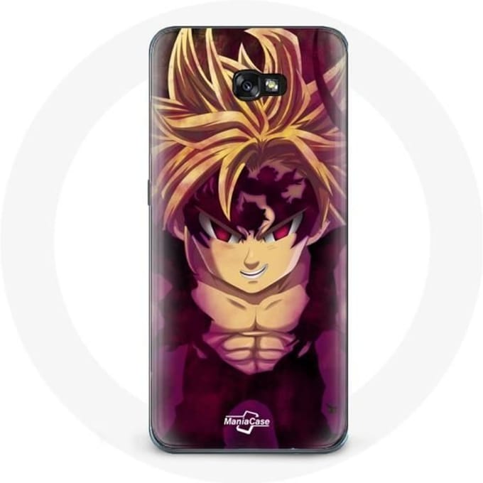 Coque pour Samsung Galaxy A3 2017 Manga Seven deadly sins Demon