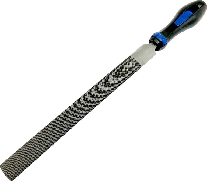 Halfronde Houtvijl - Lengte 220 mm