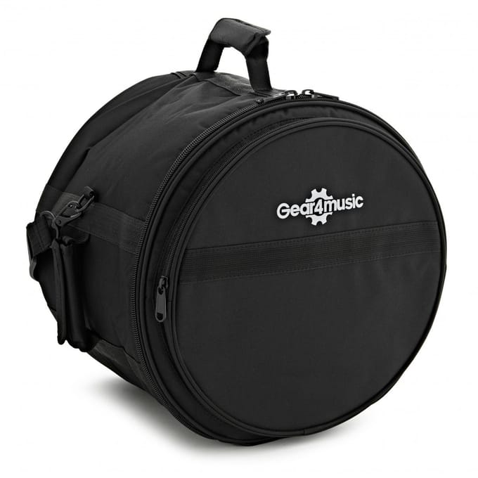 Deluxe 12x10 Padded Tom Drum Bag by Gear4music