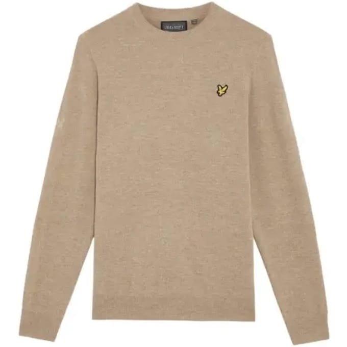 Trui met ronde hals Lyle & Scott
