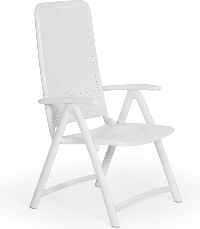 Brafab - Darsena Tuinstoel - Wit