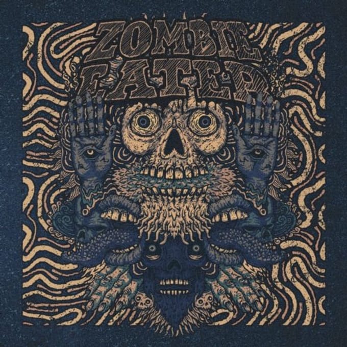 Zombie Eater - Faces (LP)