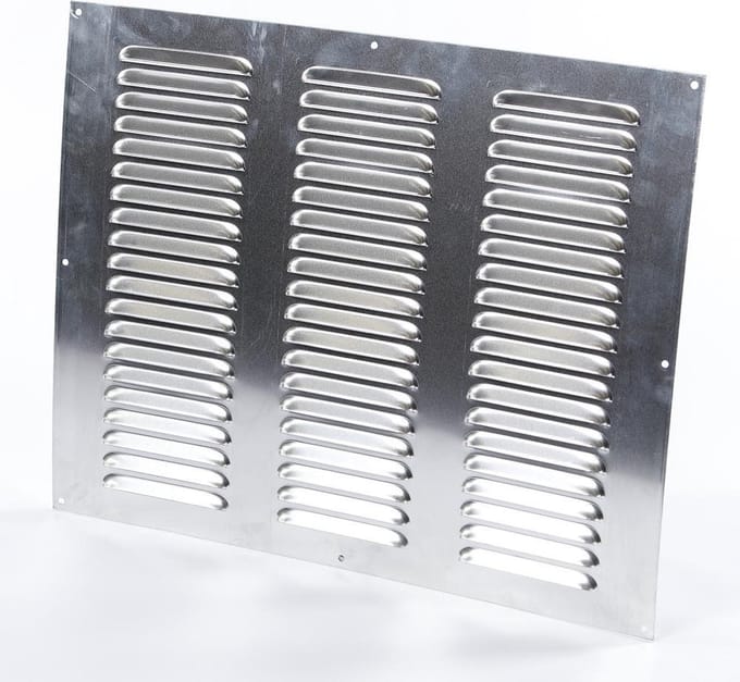 Gavo Schoepenrooster aluminium 50 x 40cm (Prijs per stuk)
