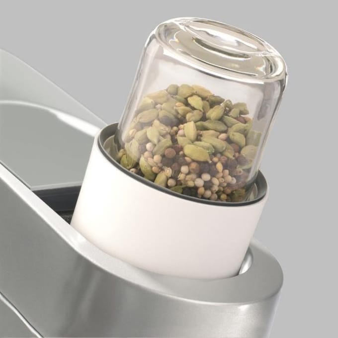 KENWOOD AT320 Citruspers Accessoire voor Staande Mixers - Inclusief Twee Opzetkegels voor Elektrische Mixer