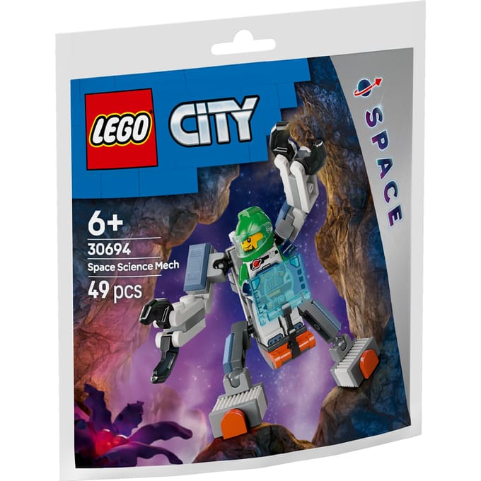 LEGO City Space 30694 - Ruimtewetenschaps mecha (polybag)