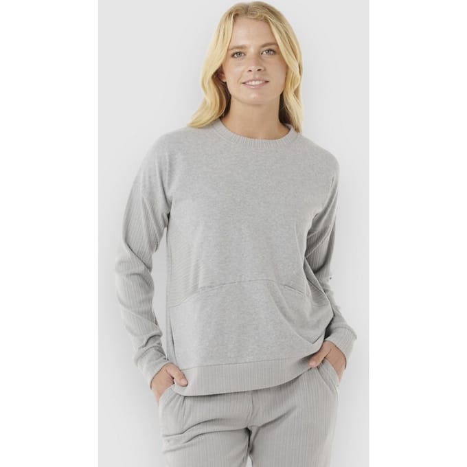Rip Curl Cosy Fleece Trui grijs