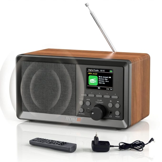 Technaxx Germany TX-364 DAB+/FM radio