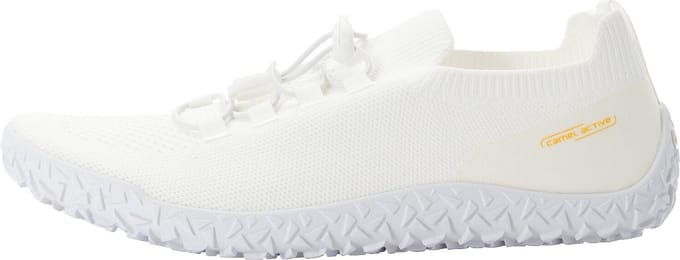 camel active Lichtgewicht barefoot schoenen van mesh - Maat womenswear-38 - Wit