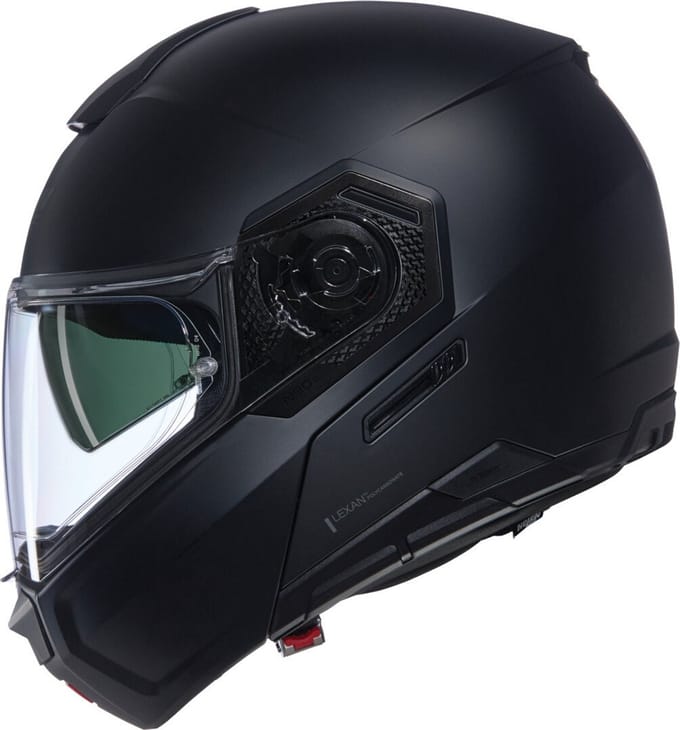 Nolan N90-3 06 Classico 302 Zwart Mat Systeemhelm - Helm