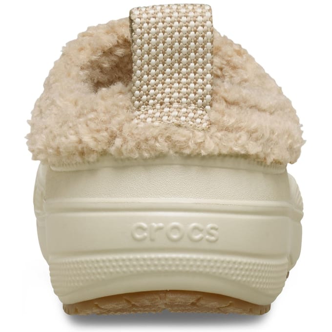 Crocs Classic Lined Shorty Thermoplastische Heren Sandstone Slippers