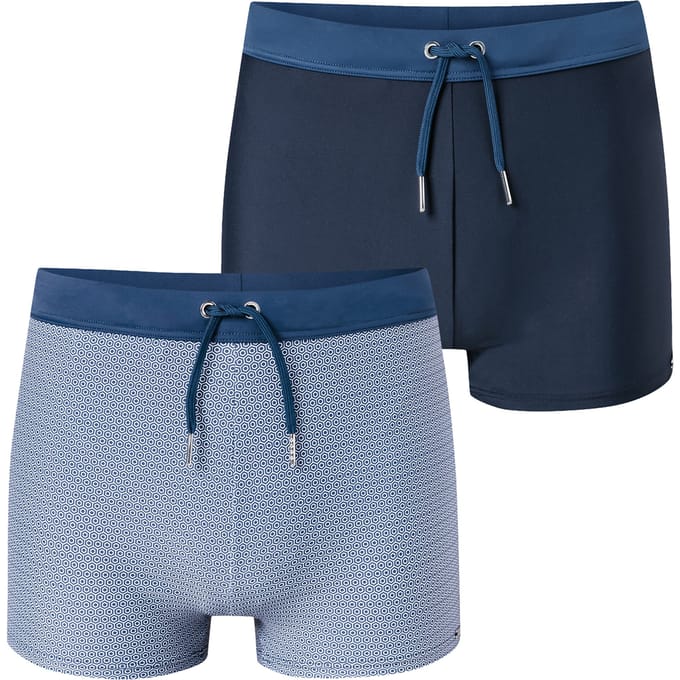 Schiesser Mannen Boxer zwembroek Ocean Swim