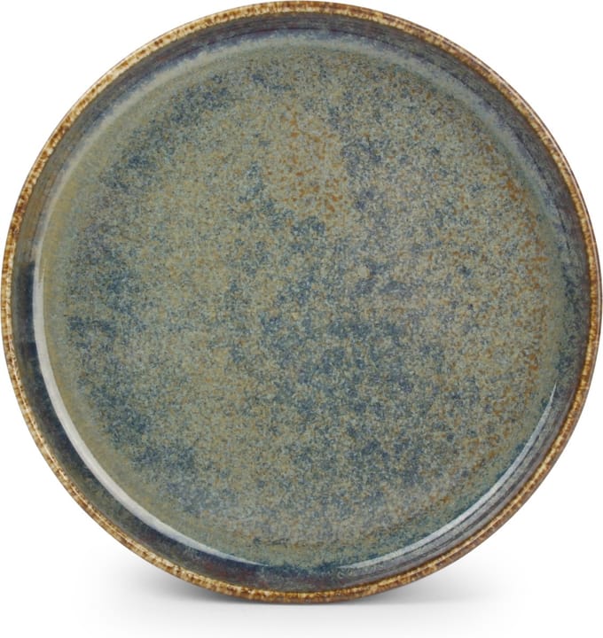 BonBistro Plat bord 17cm groen Pila (Set van 3)