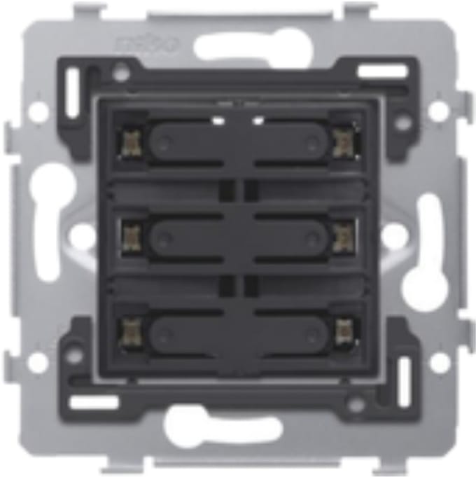 Niko 170-67161 NIK DRUKKNOP ZESV.24V LED - drukcontact