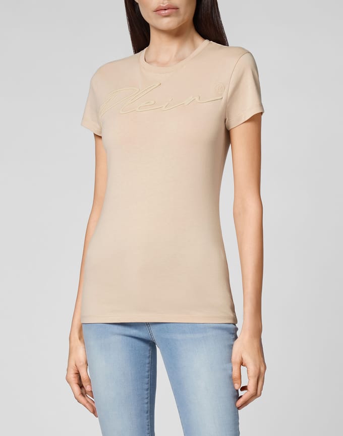 T-Shirt Ronde Hals Signature