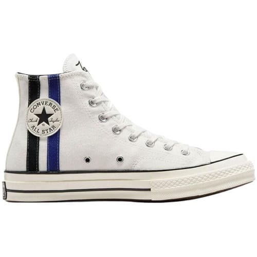 Hoge Sneakers Converse Baskets Chuck 70 Hi vintage white / blue / cream