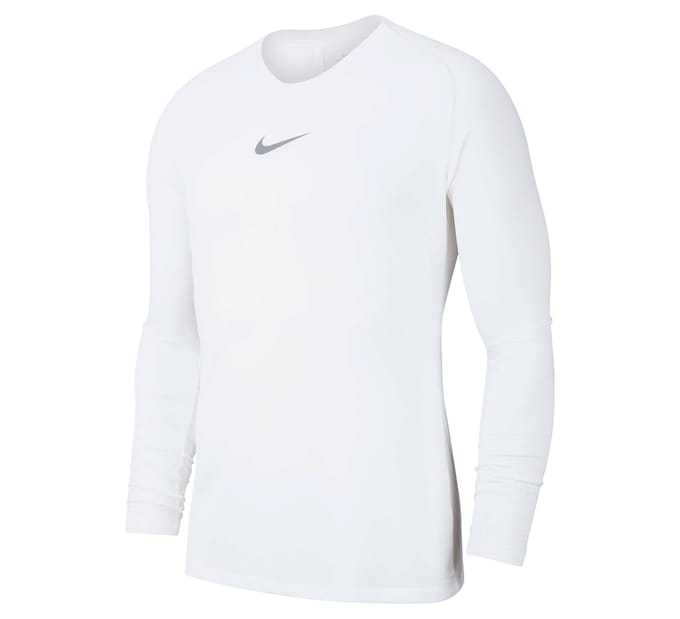 Nike Park Sportshirt Heren - wit/grijs